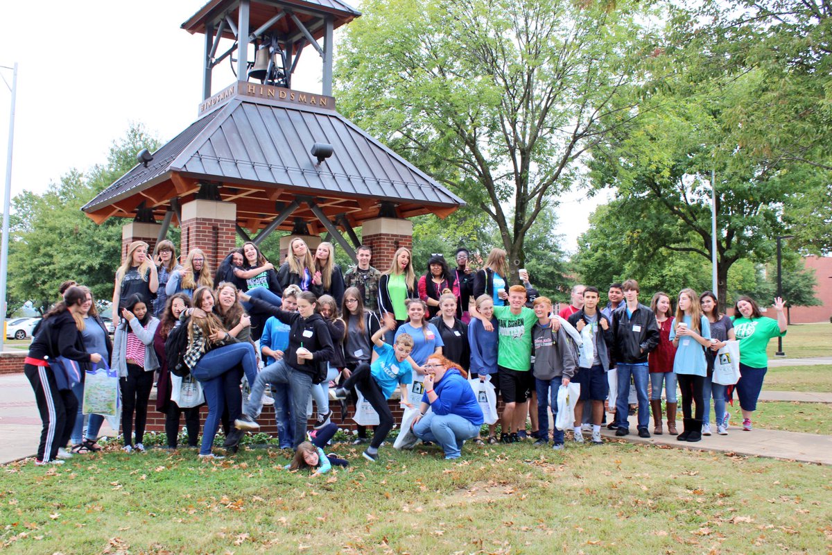 VBHSCIA's tweet image. Oktoberfest at Arkansas Tech University today! #Pointerpride