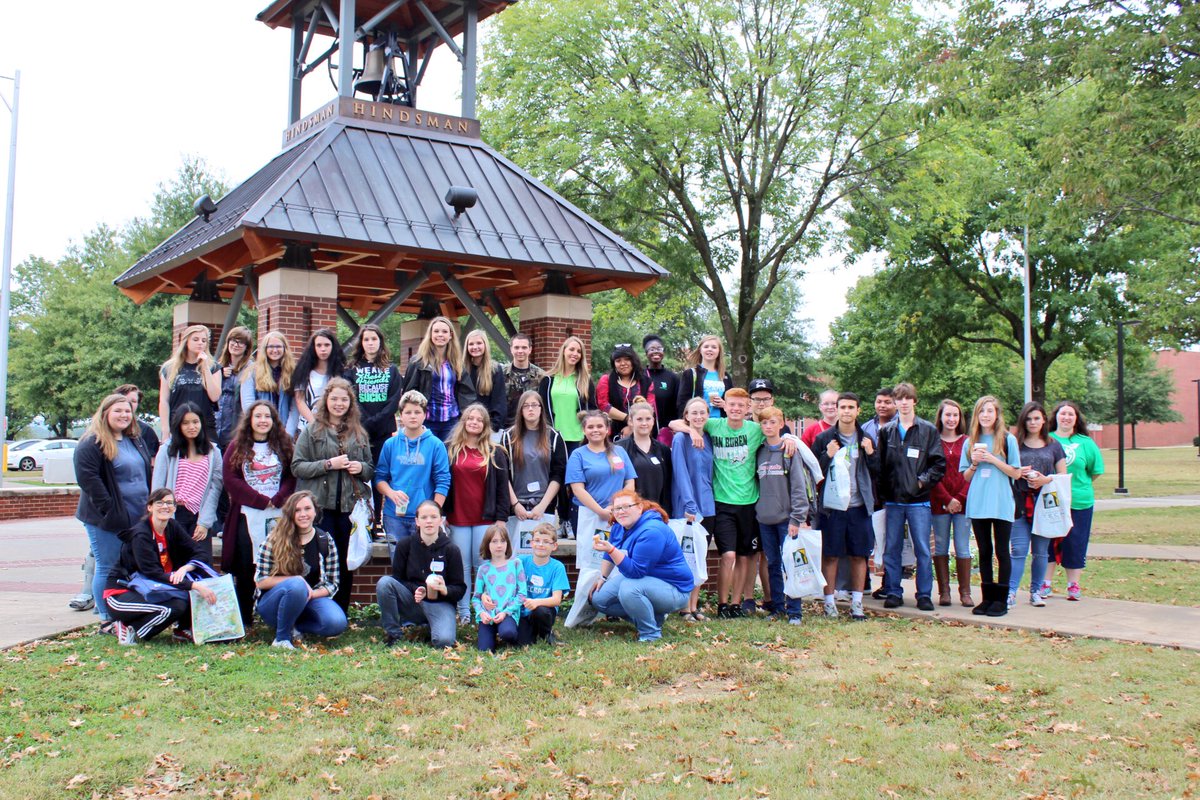 VBHSCIA's tweet image. Oktoberfest at Arkansas Tech University today! #Pointerpride