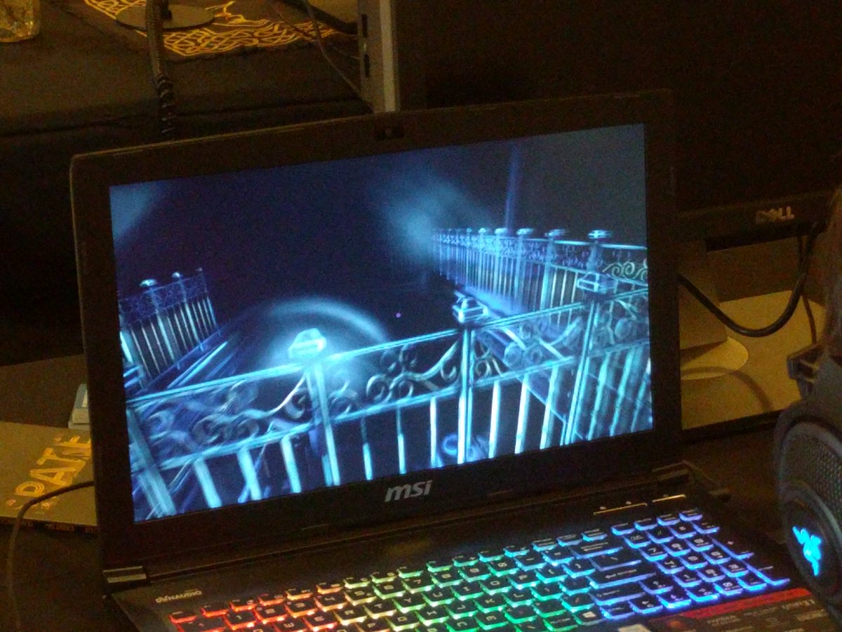 AgentB2514's tweet photo. @scareality #indiecade #cntv101 #fraction1 Perception reminds me of the Not See pitch. Inspired to see such a unique concept fully realized. https://t.co/XviNDodKPs