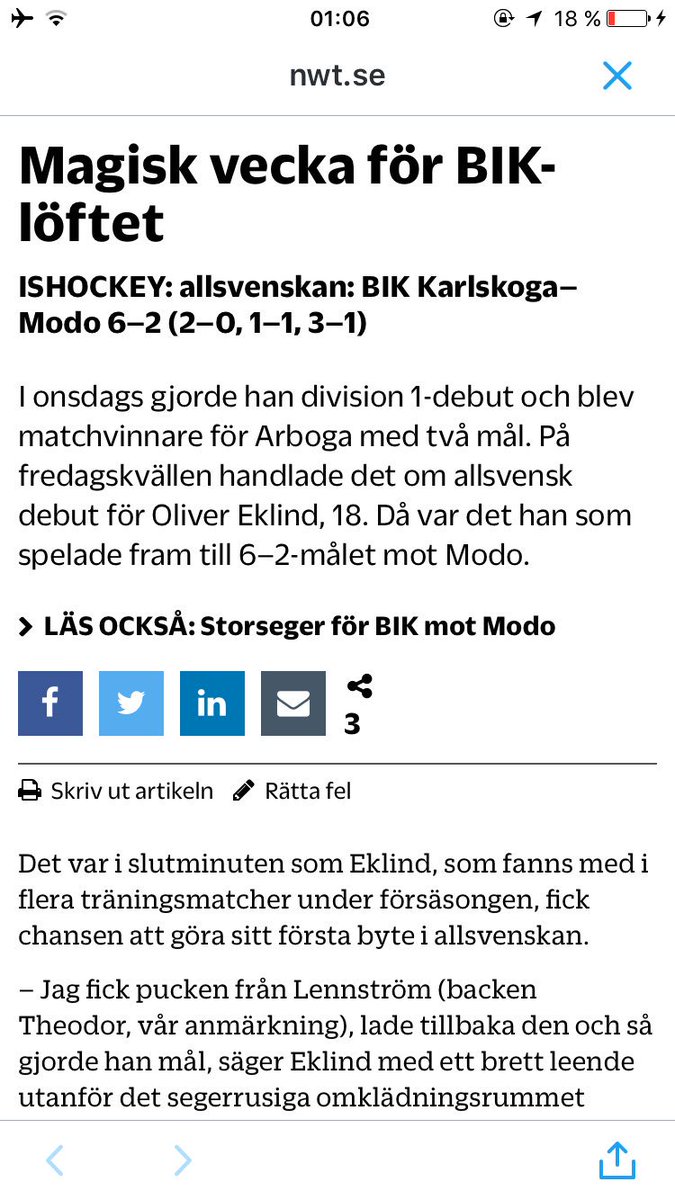 philipeklind's tweet photo. Såja pålle!!!!!!! @EklindOliver https://t.co/0n2Dvd9v37