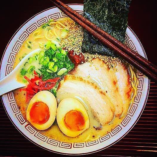 miyazakicork's tweet photo. Takashi's Tonkotsu ramen will be in @miyazakicork this weekend.
#ramen #tonkotsu #nitamago #karamiso #Fukuoka #hakata https://t.co/lfrxM5q4cO