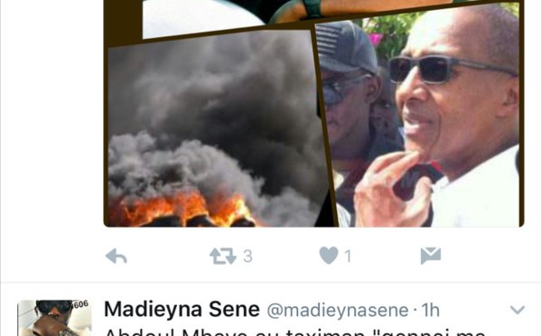 #PrendUnTaxiCommeAbdoulMbaye : Le hashtag qui secoue la toile | #Sénégal #Kebetu dakaractu.com/PrendUnTaxiCom…