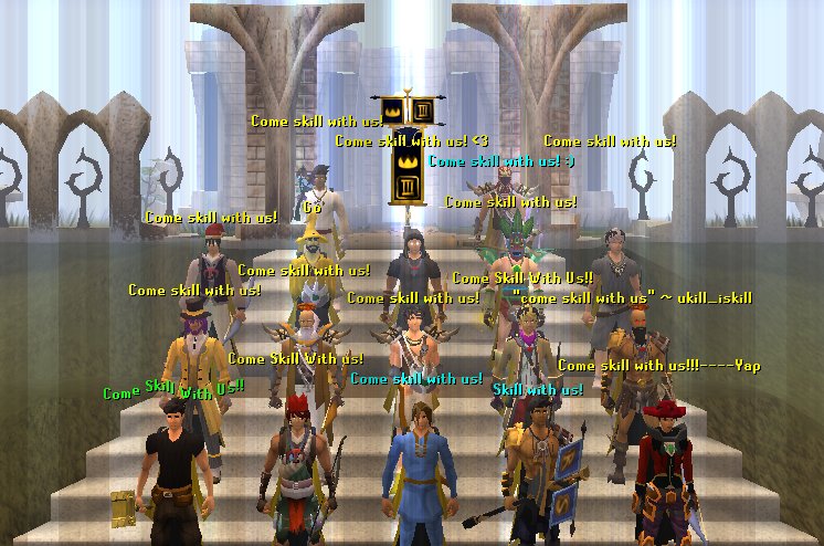 comeSKILLwithus's tweet photo. Prior to the Al Kharid/Duel Arena Reworks
#RuneScape #comeSKILLwithus https://t.co/2GYuNVnlJC