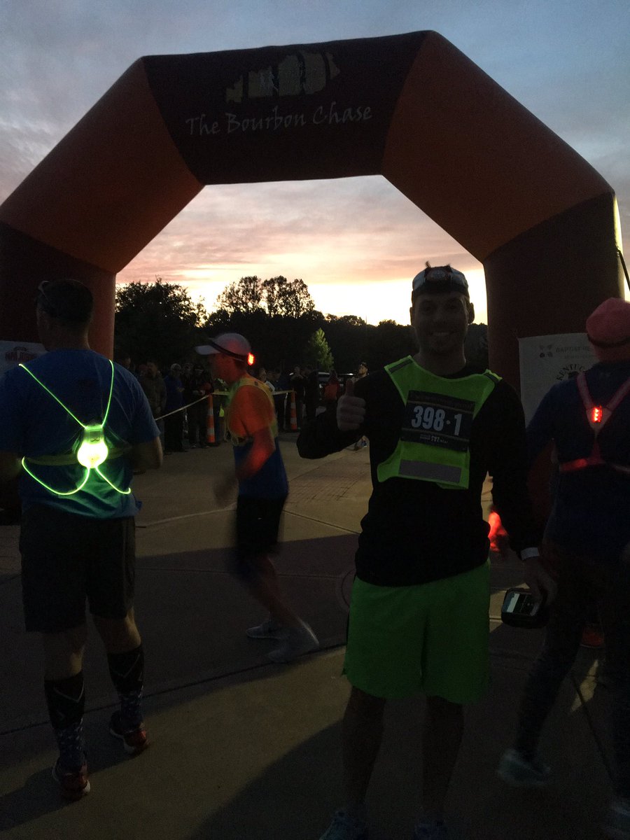 DocCormier's tweet photo. 2 day, 200 mile relay race across   Kentucky's bourbon trail. #bourbonchase #runner1 https://t.co/xONORm4JeT