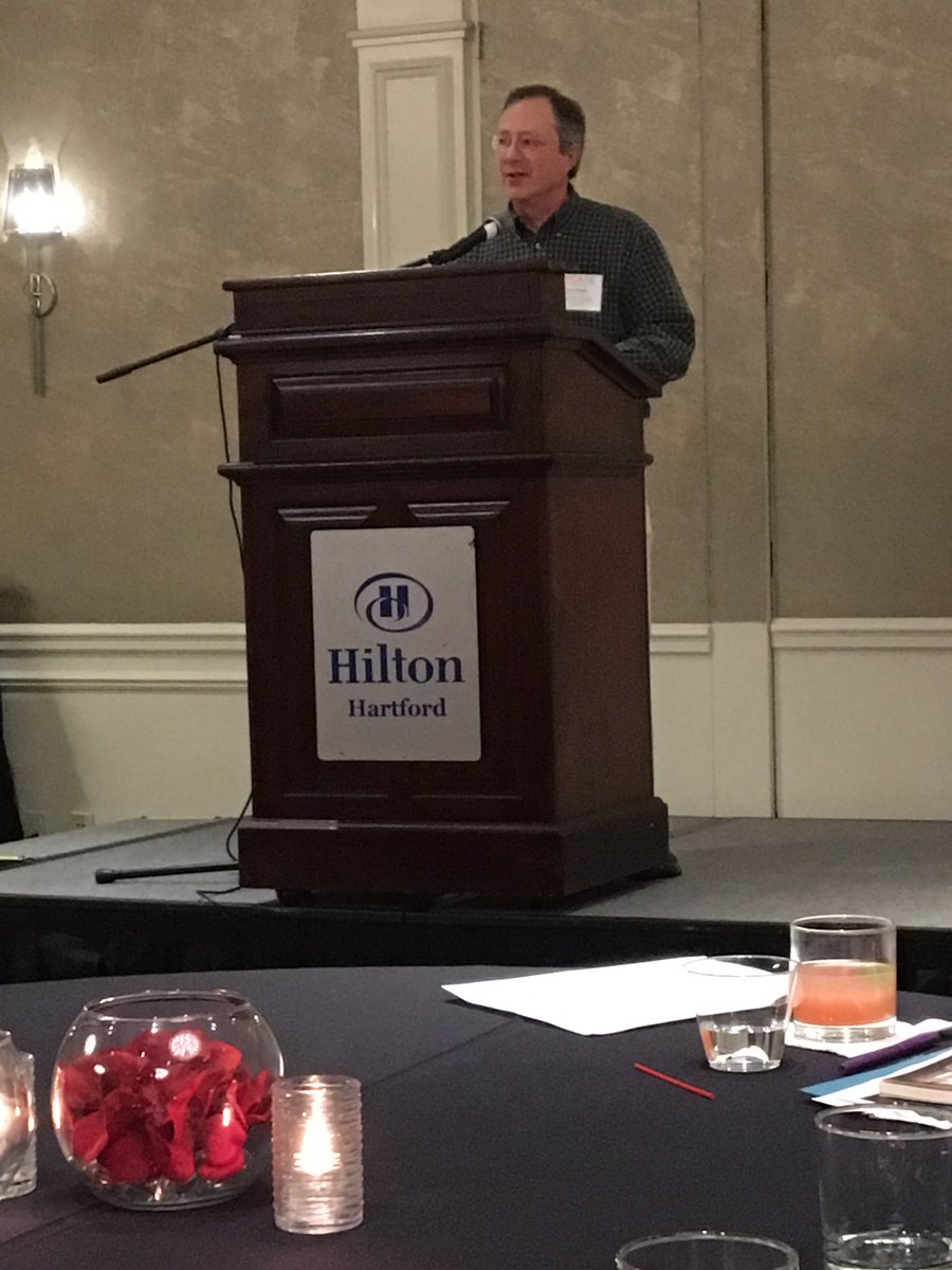 ljonaitis's tweet photo. TYCA-NE legend Steve Straight hosts the Poetry Cafe, then reads some of his own new work. #tycane16 @tycanortheast @ncte_tyca https://t.co/y6WeQYqFQZ