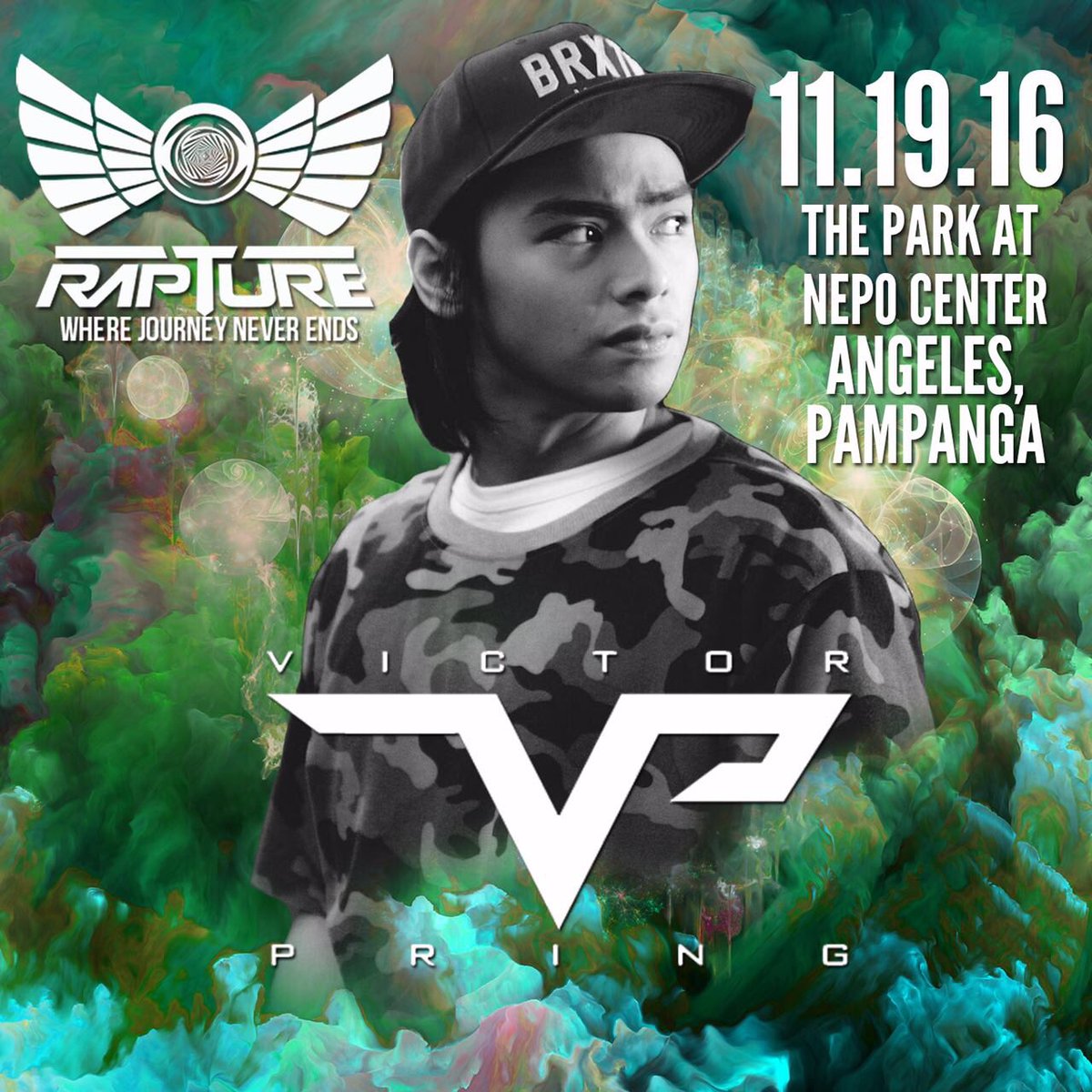 #RAVE with us on 19th November 2016 at The Park at Nepo Center Angeles Pampanga. 😘🙌🏻

#RapturePH #Pampanga #RavageProd #RadicalEvents #Rave