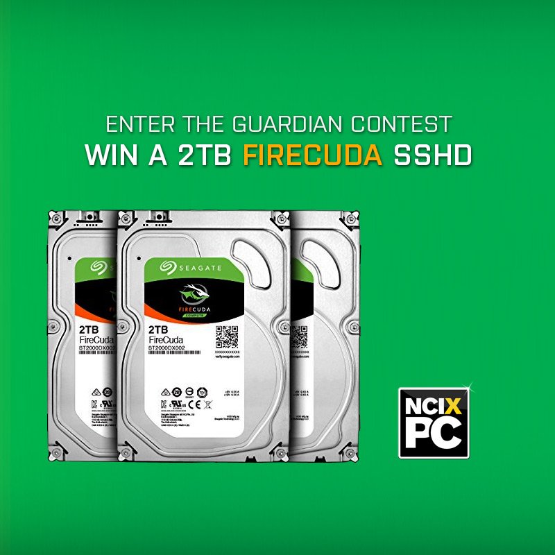 Win a <a href="/Seagate/">Seagate</a> #FireCuda 2TB SSHD by sharing a screenshot of your storage! Check out the PC and enter here: bit.ly/2dEXoDD