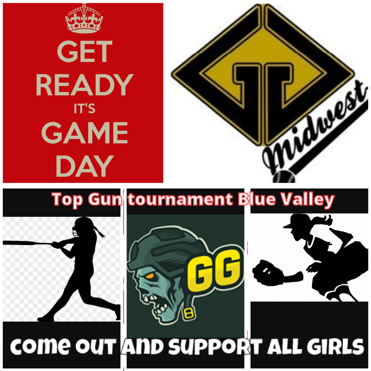 GGMWSoftball's tweet photo. We play at Blue Valley  Top Gun tournament . come out and support our girls this weekend. https://t.co/mFR7A3y1RX