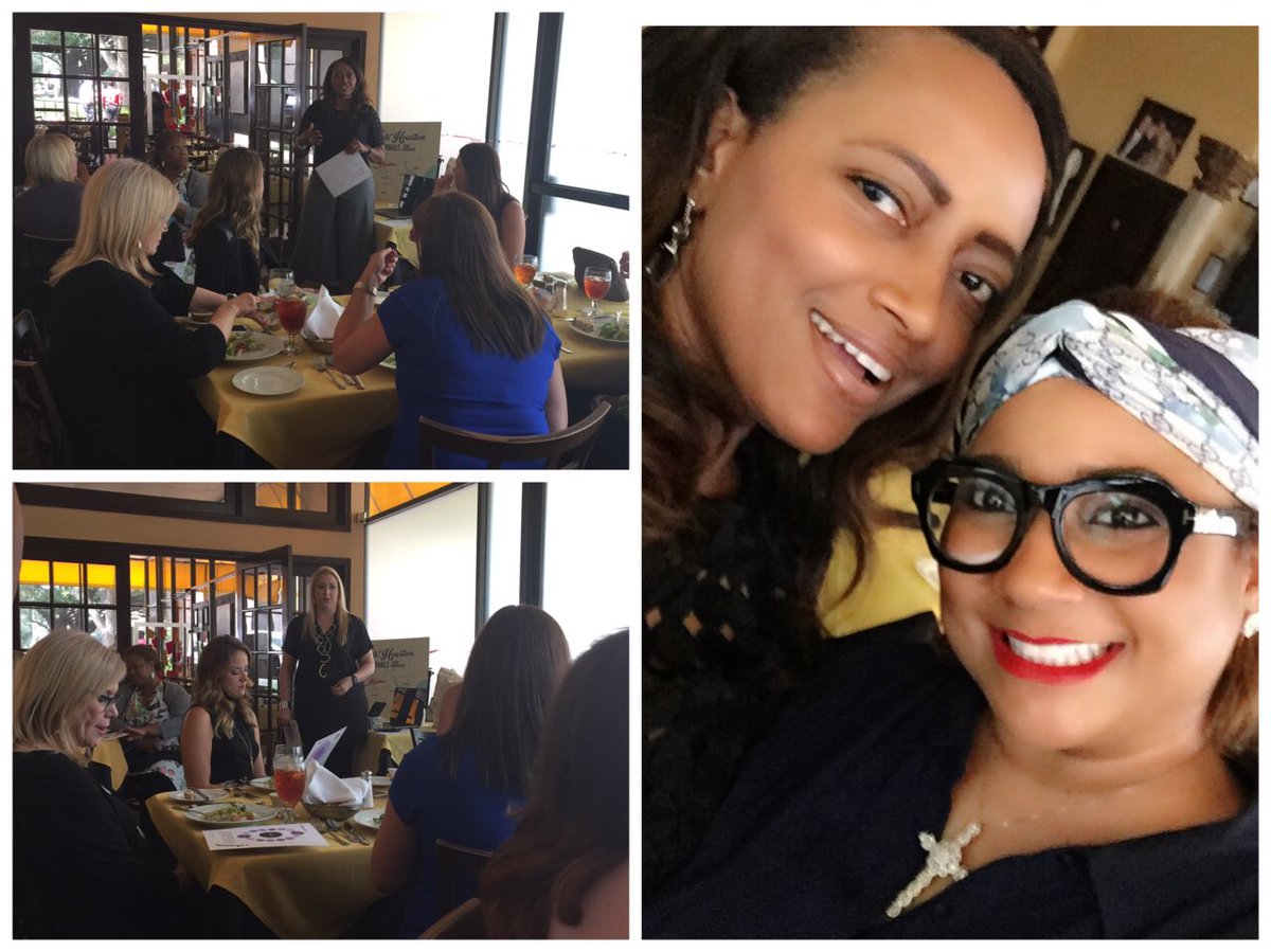 kdhorry's tweet photo. Fab "Fem City" luncheon with some AMAZING professional women! #Femfessionals #ProfessionalWomen #Houston #KevaHorry https://t.co/2FLqWcS7I8