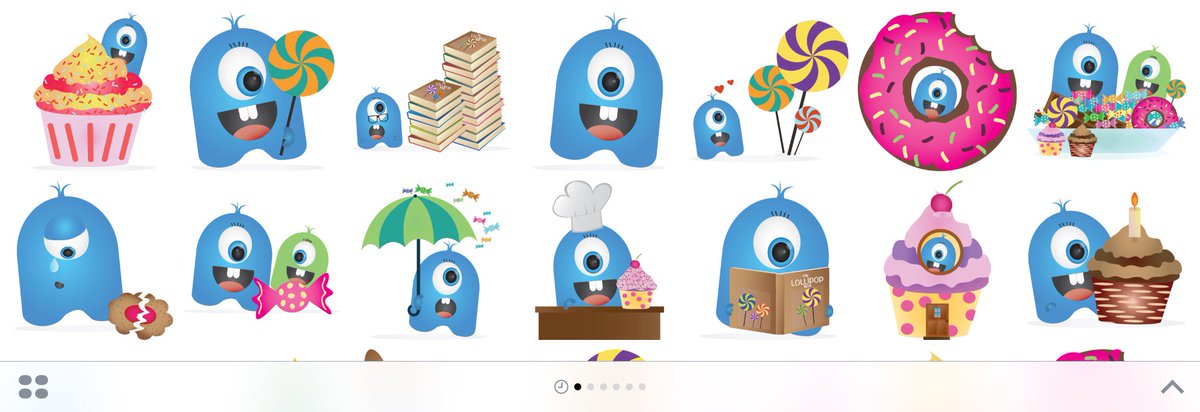 Candy___Monster's tweet photo. check out all the fun #stickers now - 
https://t.co/6pqLgraZCp https://t.co/YN5Qzz0pAW