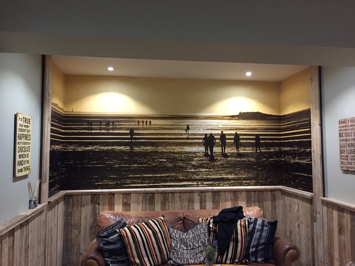 New wall mural totally in love with it ❤️