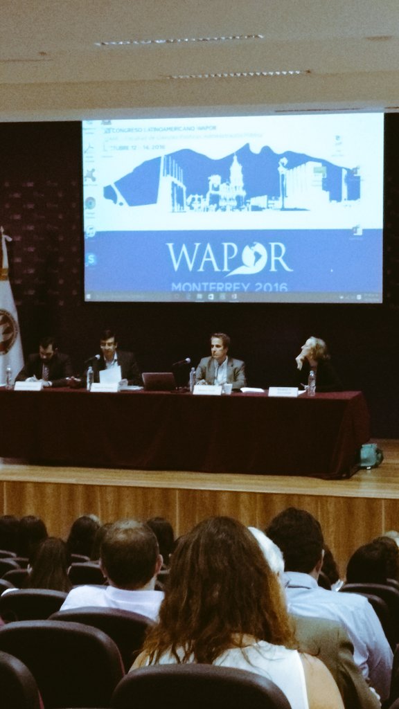 _VotoInformado's tweet image. En la clausura de #WaporMty2016