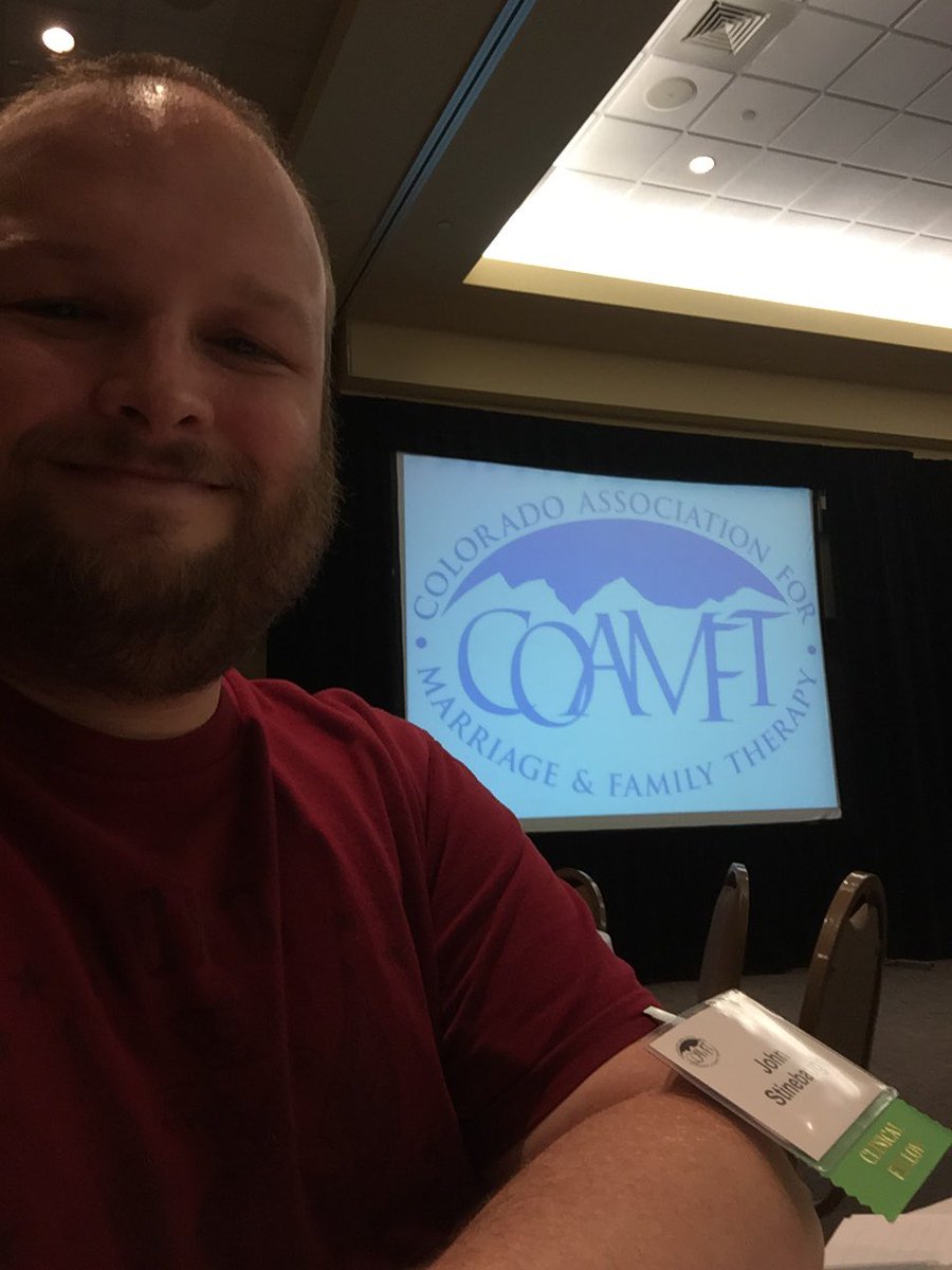 JStineMFT's tweet image. Good time to be a clinical fellow in the @TheAAMFT and @COAMFT! #coamft16