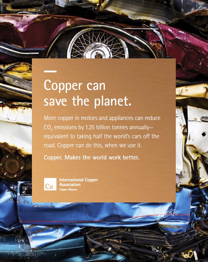 kennecottutah's tweet photo. Copper can save the planet, when we use it. #WhyWeMine #GoCopper https://t.co/AoMGCRMX8e