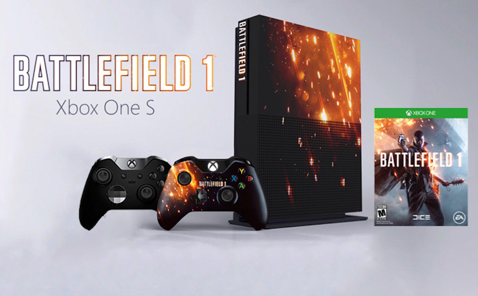 GameRant's tweet photo. Only a few more days left to enter our AMAZING Battlefield 1 @Xbox One S Bundle Giveaway! #Xbox #Battlefield1
https://t.co/NepniMme60 https://t.co/ykJW8YbCO1