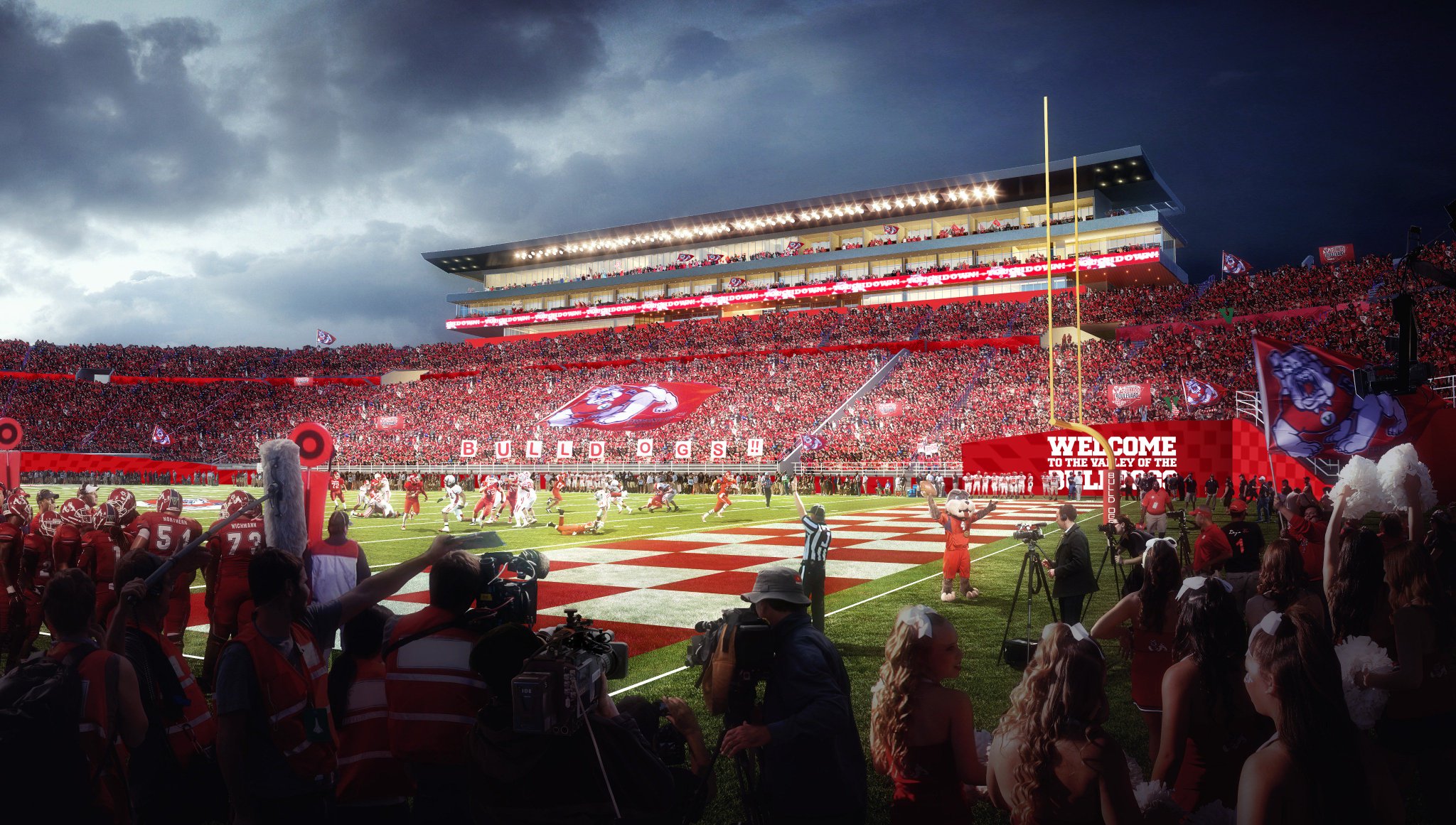 Fresno State Football 🧸 on Twitter: "Fresno State, AECOM to transform