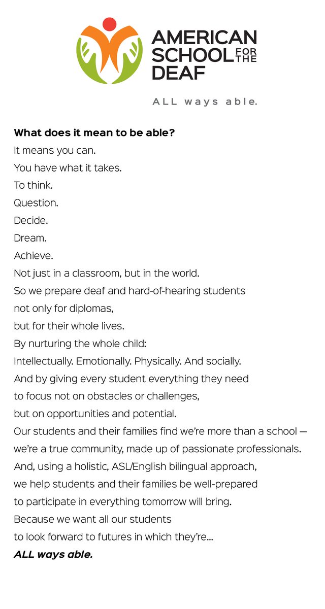 American School Deaf tweet media