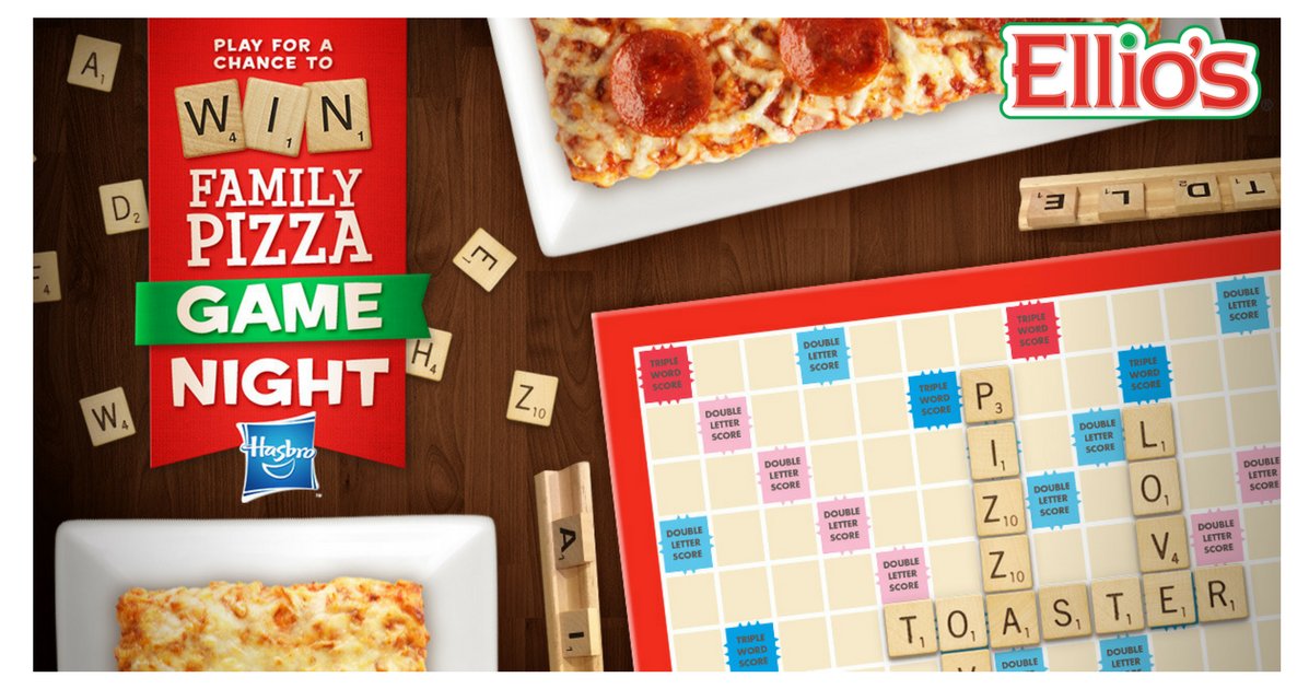 DebbieMorrical's tweet photo. Win Games and Pizza Now! #ElliosPizzaPrizes
  - https://t.co/ZW8vR12FXr https://t.co/4MwNZsnUjy