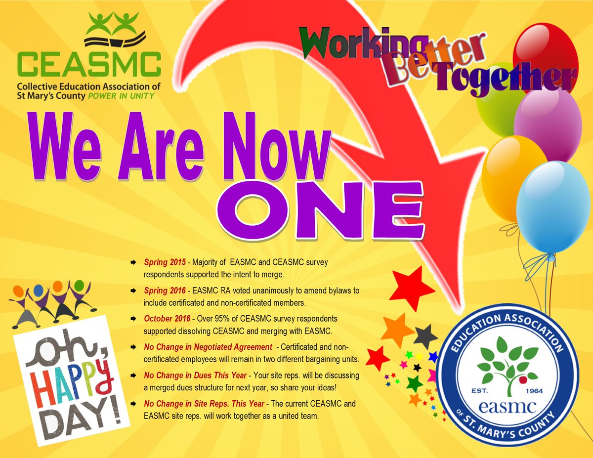 Great news for our associations!