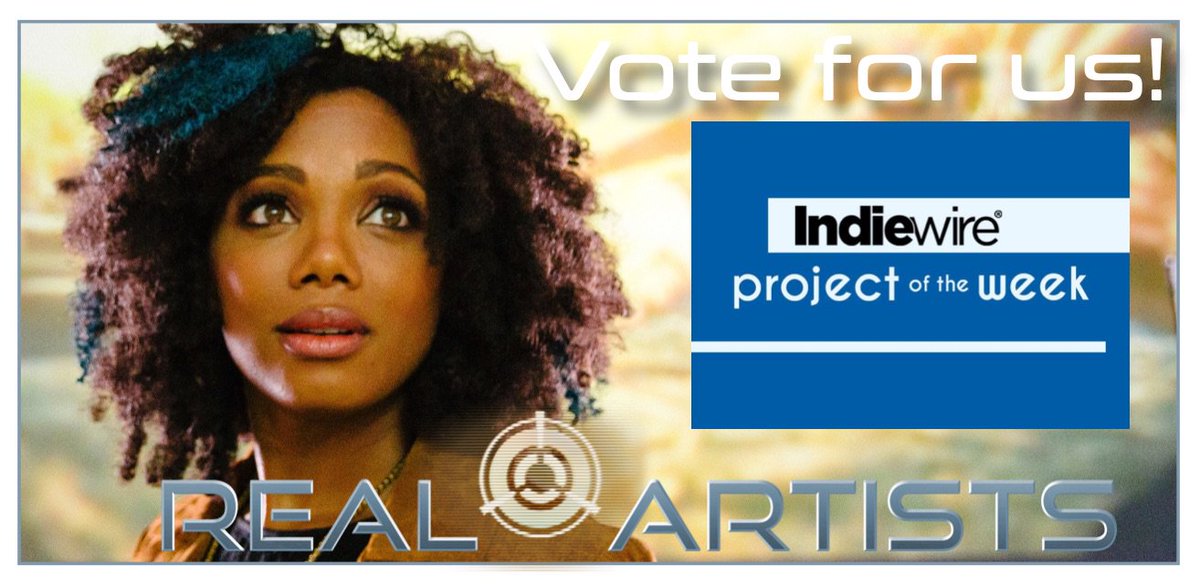 RealArtistsFilm's tweet image. One click can get Real Artists a feature story on IndieWire! Vote for us and let’s get the word out!  indiewire.com/2016/10/vote-p…