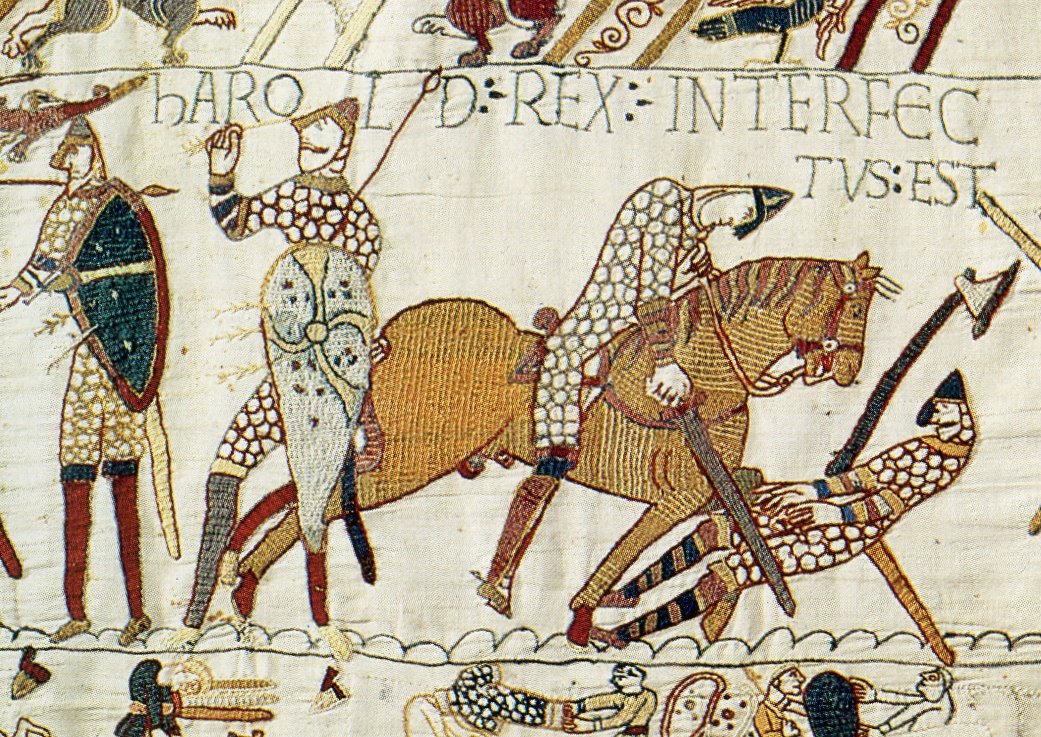 Today in 1066, #WilliamtheBastard's Normans defeated the Anglo-Saxon English at the #BattleofHastings. Cultural Catastrophe -J.R.R. #Tolkien