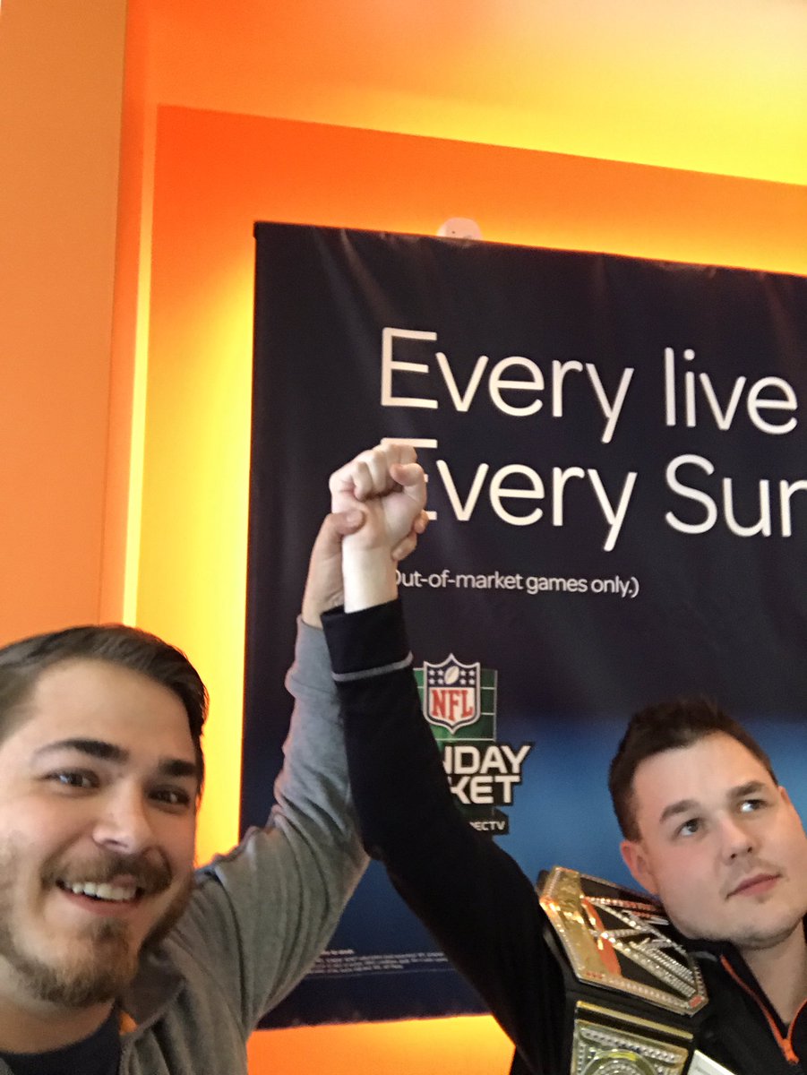 James Farley takes back his DTV Championship @LiveFreeOrDL @WalshWarriers #NewHampster #KeeneChampionship