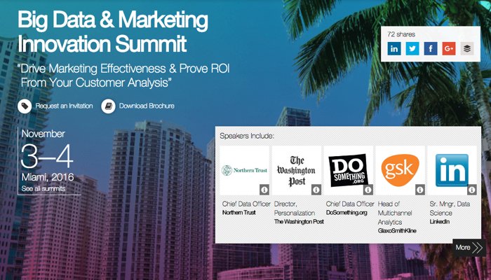 elliotpannaman's tweet photo. Have you seen the agenda for #DataMiami Marketing? https://t.co/539vkLmbiX GSK CondeNast LinkedIn Equifax https://t.co/1XLqRfb5no