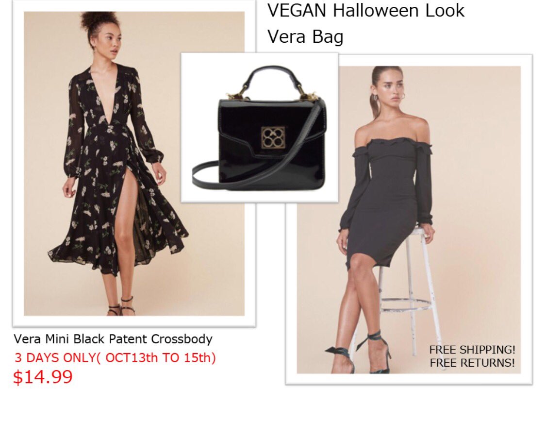 88_handbags's tweet photo. Our Vera crossbody completes any Halloween party look! 
https://t.co/Rvy4E68w2U
#Sale https://t.co/xmuRWlH68x