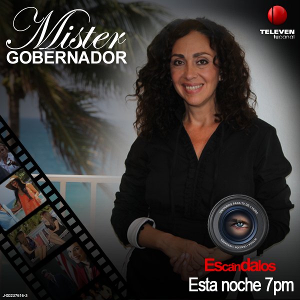 Un famoso fisicoculturista se verá envuelto en otro → #EscándalosEnTeleven, #MisterGobernador – En breve (7pm)