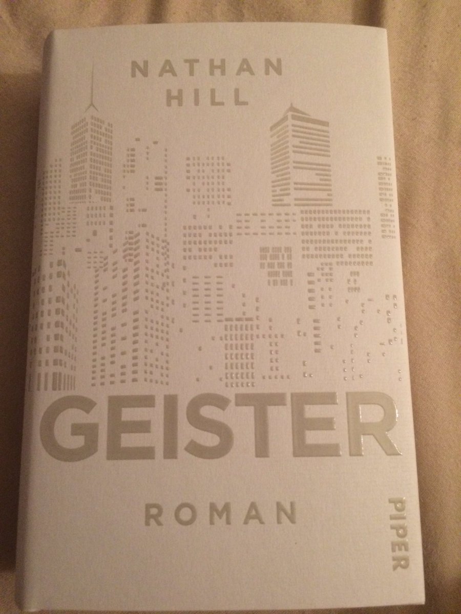 Sandanela's tweet photo. Ich bin sehr gespannt auf das Buch und es ist so schön! #nathanhill #Geister #TheNix @piperverlag @nathanreads https://t.co/u8qPlIaaHo