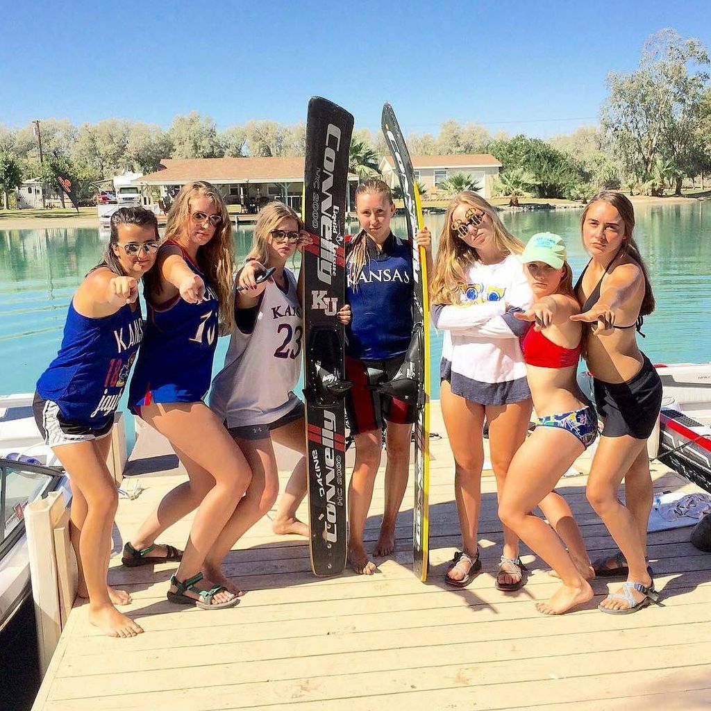 thencwsa's tweet photo. Kansas showing team support #2016NCWSANationals #NCWSASpirit ... from @midwestcollegiatewa… https://t.co/LSPnheUOyr https://t.co/TSqaXGNy23