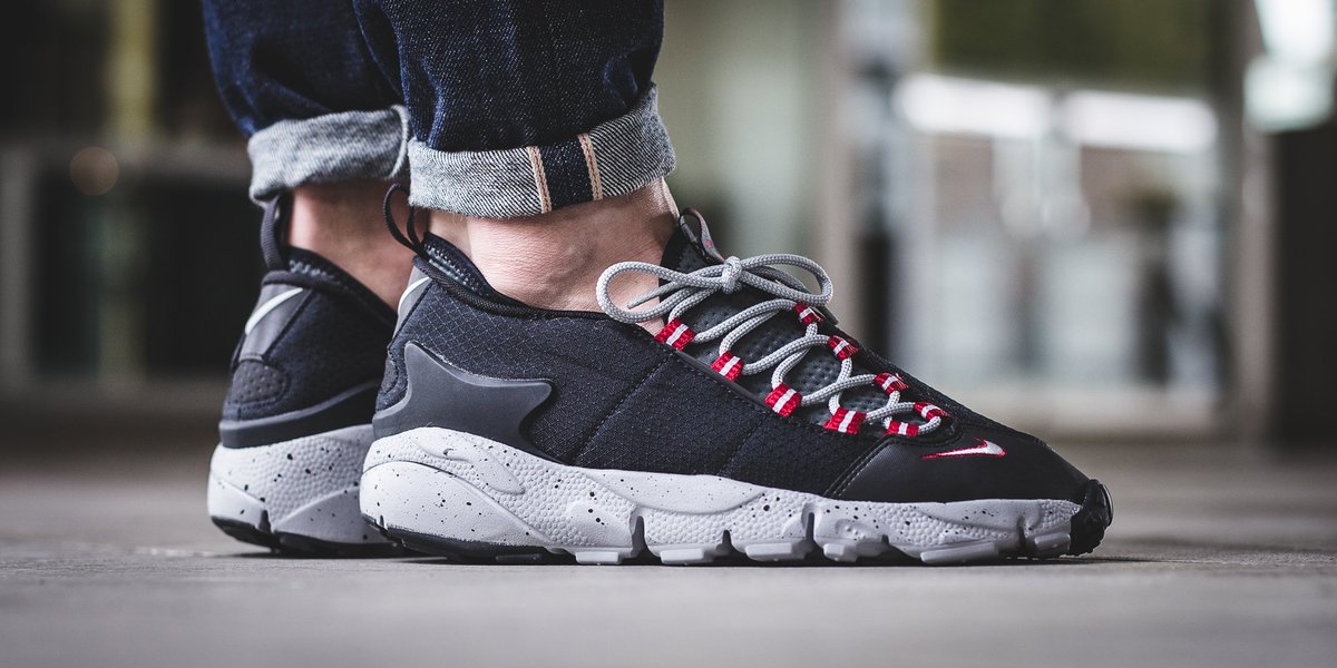 nike air footscape nm black