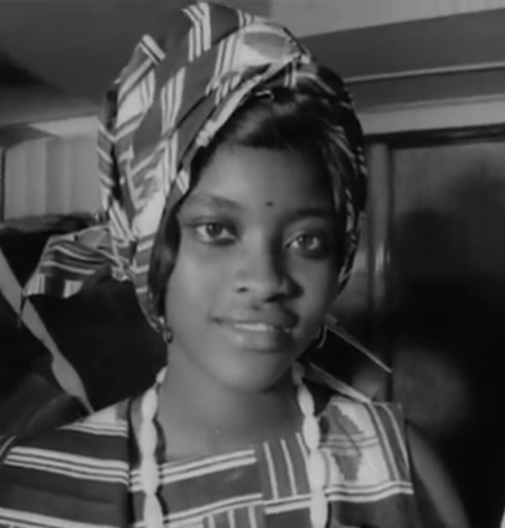 Miss Liberia 1965, Melvilla Harris.