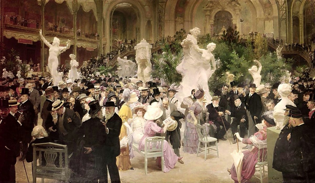 angell_bird's tweet photo. Jules-Alexandre Grün (1868–1938)was a French post-impressionist painter, poster artist, and illustrator

Friday at the French Artists Salon https://t.co/wOPDQbiNT5