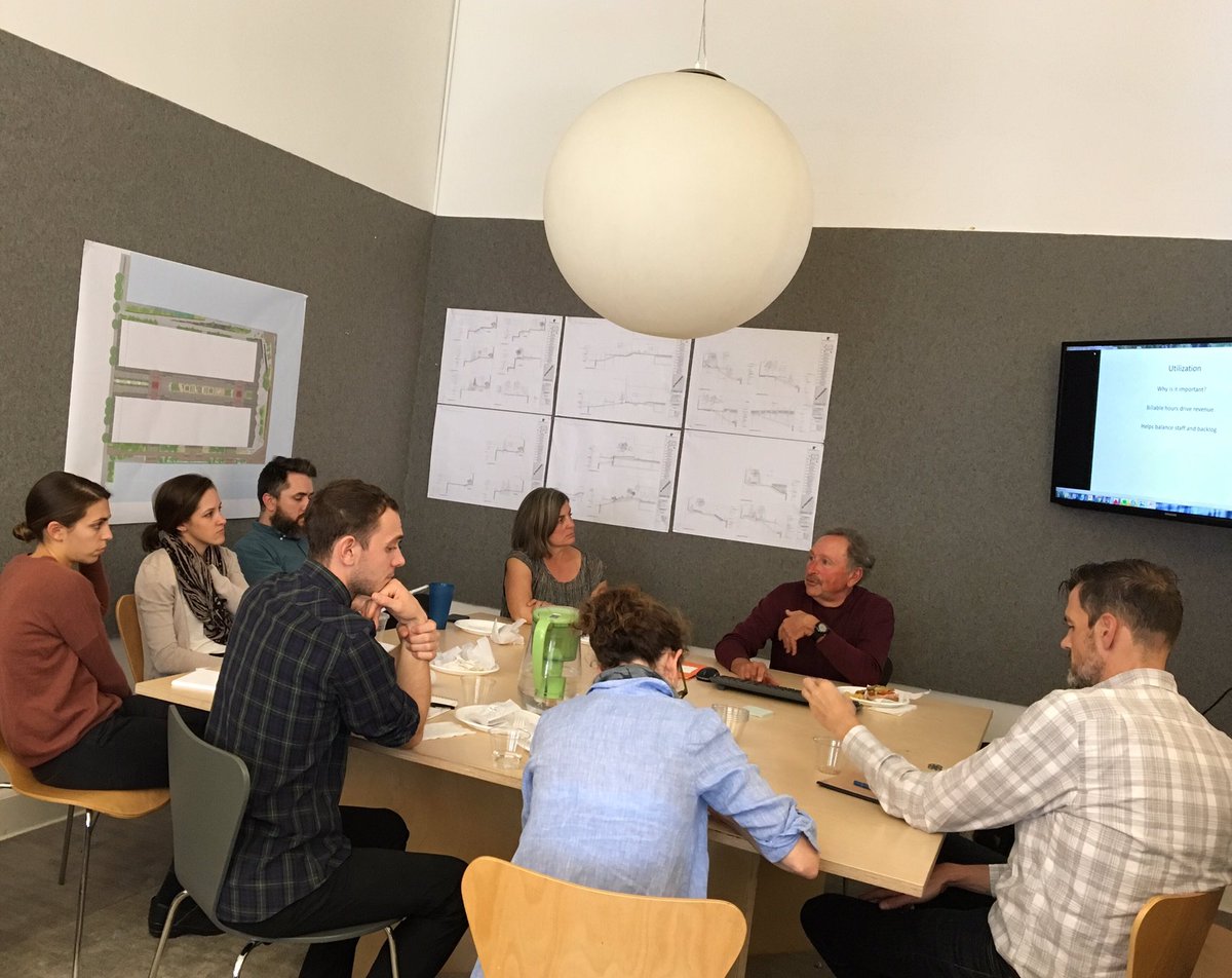 lexlandes's tweet photo. Nothing like learning from the pro! Thanks Steve for sharing for tricks of the trade w/ @scape_studio #projectmanagement #scapestudio https://t.co/gDFuhOTggE
