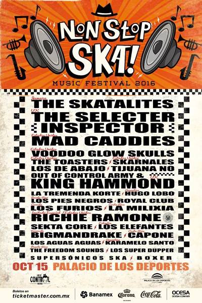 Non Stop Ska Fest tweet media