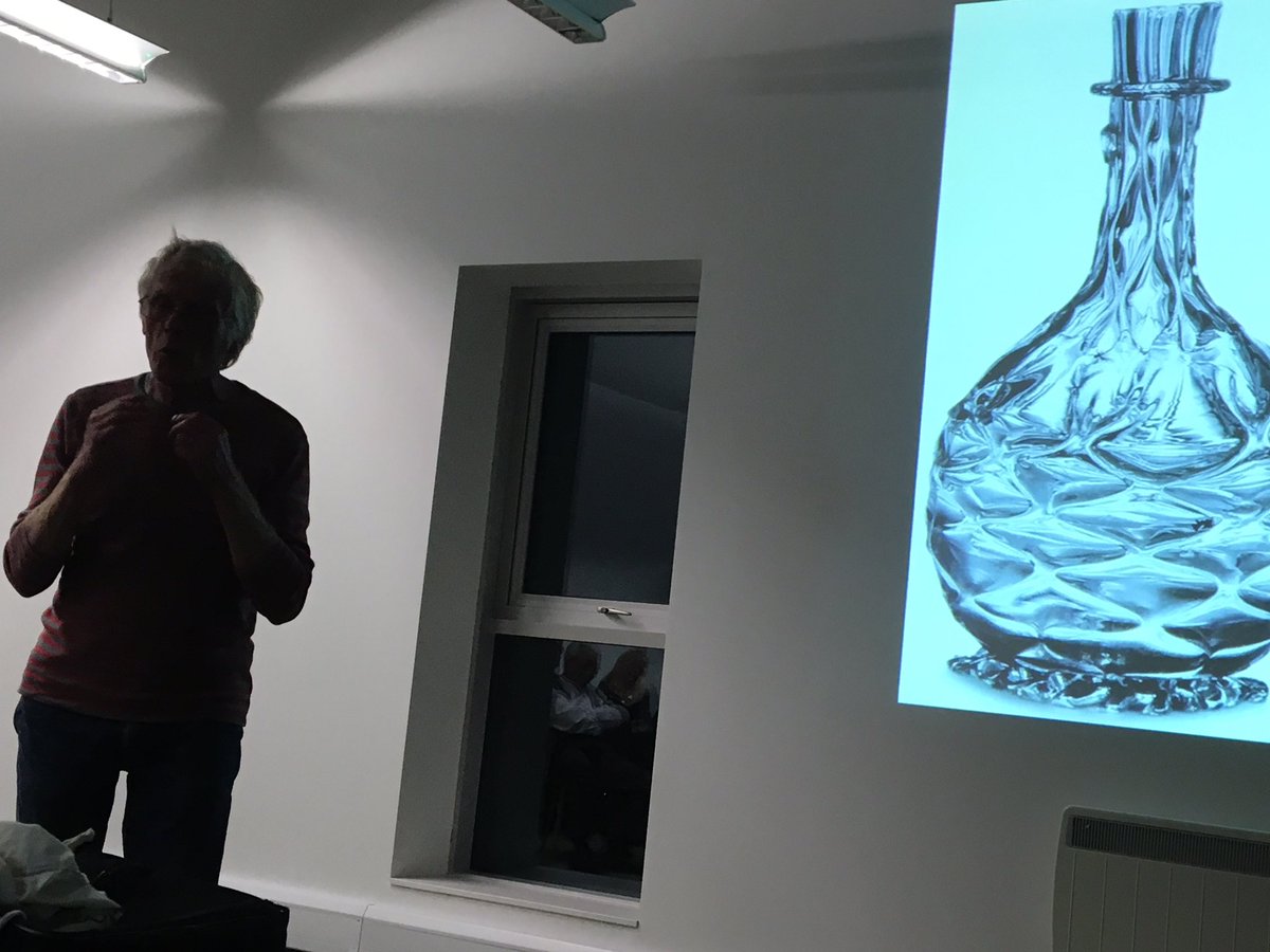 One of Andy's favourite pieces of glass <a href="/BBC_ARoadshow/">Antiques Roadshow</a> <a href="/Glass_Assoc/">Glass Association</a>