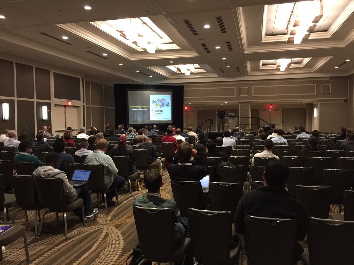 Rinaldi2pt0's tweet photo. Learning about building a bespoke AppSec program from @matt_tesauro. #AppSecUSA2016 @owasp @appsecusa https://t.co/NeInj6fIlm