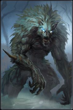 SwordandStar's tweet photo. Some Werewolf #Artwork from Google Images for #FantasyArtFridays #Fantasy https://t.co/hMxVu4Fv4g