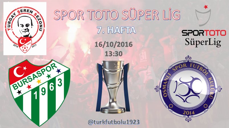 gordon_milne_'s tweet photo. #SporTotoSüperLİg #SüperLig #7Hafta #Bursaspor #Bursa #Osmanlıspor #BUROSM https://t.co/AUwG8jwFgd
