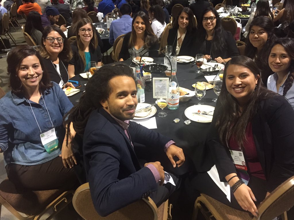 wilmariemaor's tweet photo. More faces like us in the show! #STEMandMedia #SACNAS2016 @sacnas @bigbangtheory https://t.co/lnMHhtvFbk