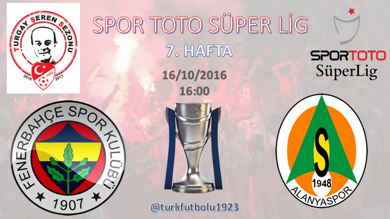 gordon_milne_'s tweet photo. #SporTotoSüperLİg #SüperLig #7Hafta #FBALN #FENERBAHÇE #ALANYA #ALANYASPOR https://t.co/bK3j3WawRl