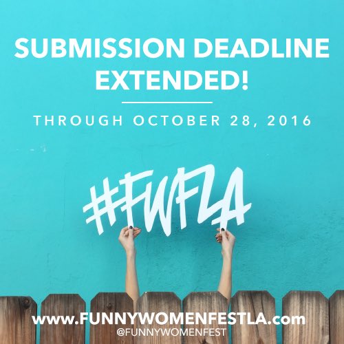 Funny Women Fest tweet media