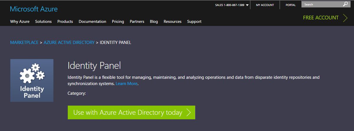 SoftwareIDM's tweet photo. #IdentityPanel for #mim2016 is now available in the #AzureAD Marketplace. https://t.co/B4iML7K3kT https://t.co/Mq6DKO9D6H