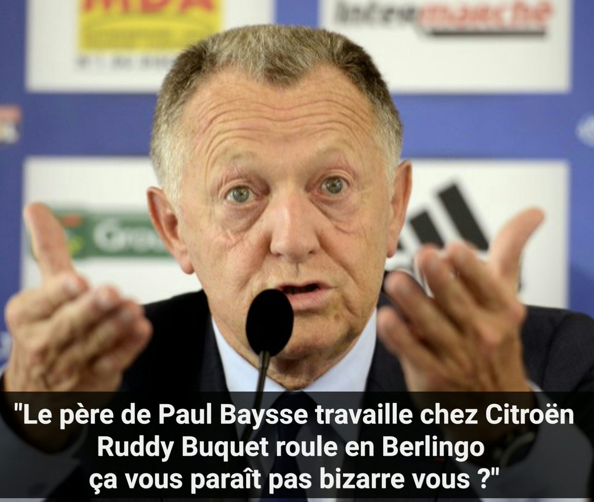 Axel_OM_'s tweet photo. En exclusivité la conférence de presse d'après match #OGCNOL https://t.co/NodwNaqlob
