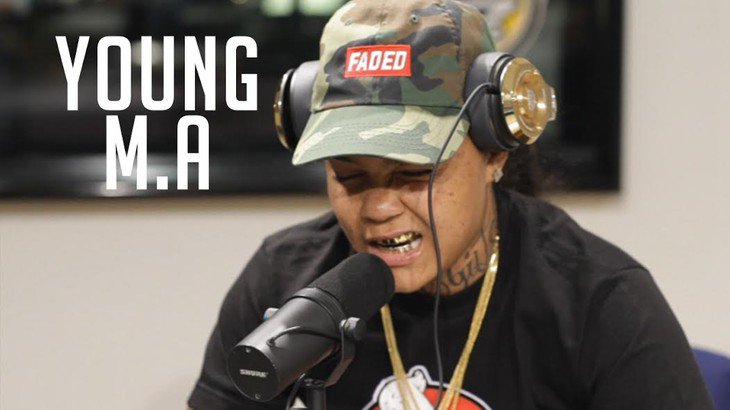 RFC_ENT's tweet photo. ***New*** Young M.A - "Quiet Storm" (Official Video) on https://t.co/719UFYza9v  NOW!!! https://t.co/FKhTO4TDTl