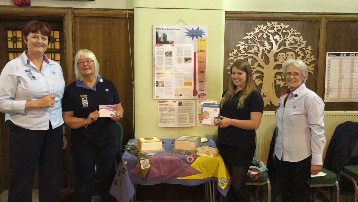 GirlguidingShef's tweet image. Here are #QueensGuide Mary, and 40yrs of service Kathryn, both from 91st Sheffield Brownies. Amazing @Girlguiding achievement. #Inspiration