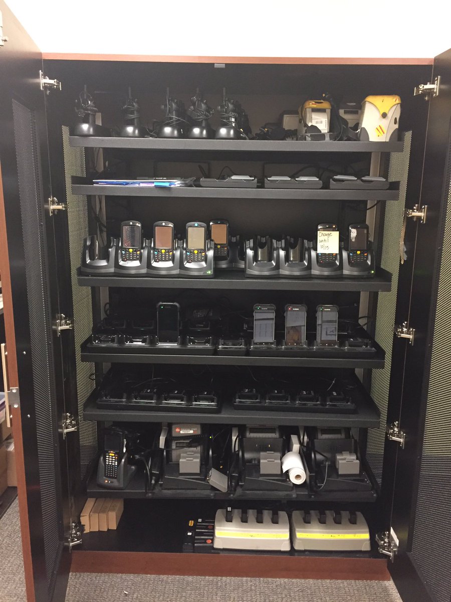 princesssocal's tweet image. When your 0-4 sets up all the equipment in the new electronics cage. #lifeatkohls  #happyadmin #store1282