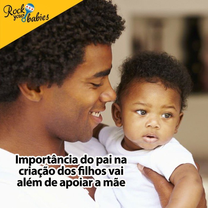 rockyourbabies's tweet photo. Pesquisas científicas indicam que a participação do pai nos cuidados da crian�... https://t.co/FBZwP0vfJm https://t.co/vvICzzxeUO