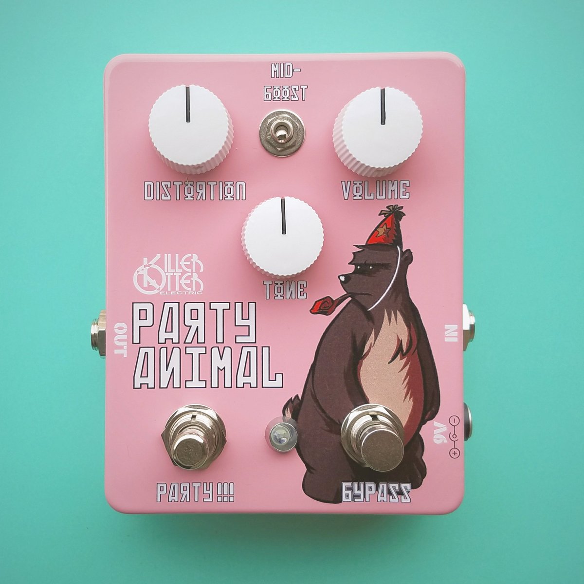 For those who love surf colors - the Party Animal is now available in Shell Pinko.  Get one at killerotterelectric.com !